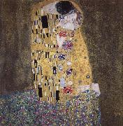 Gustav Klimt kiss painting